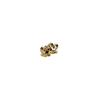 14k Yellow Gold Earring Backs
